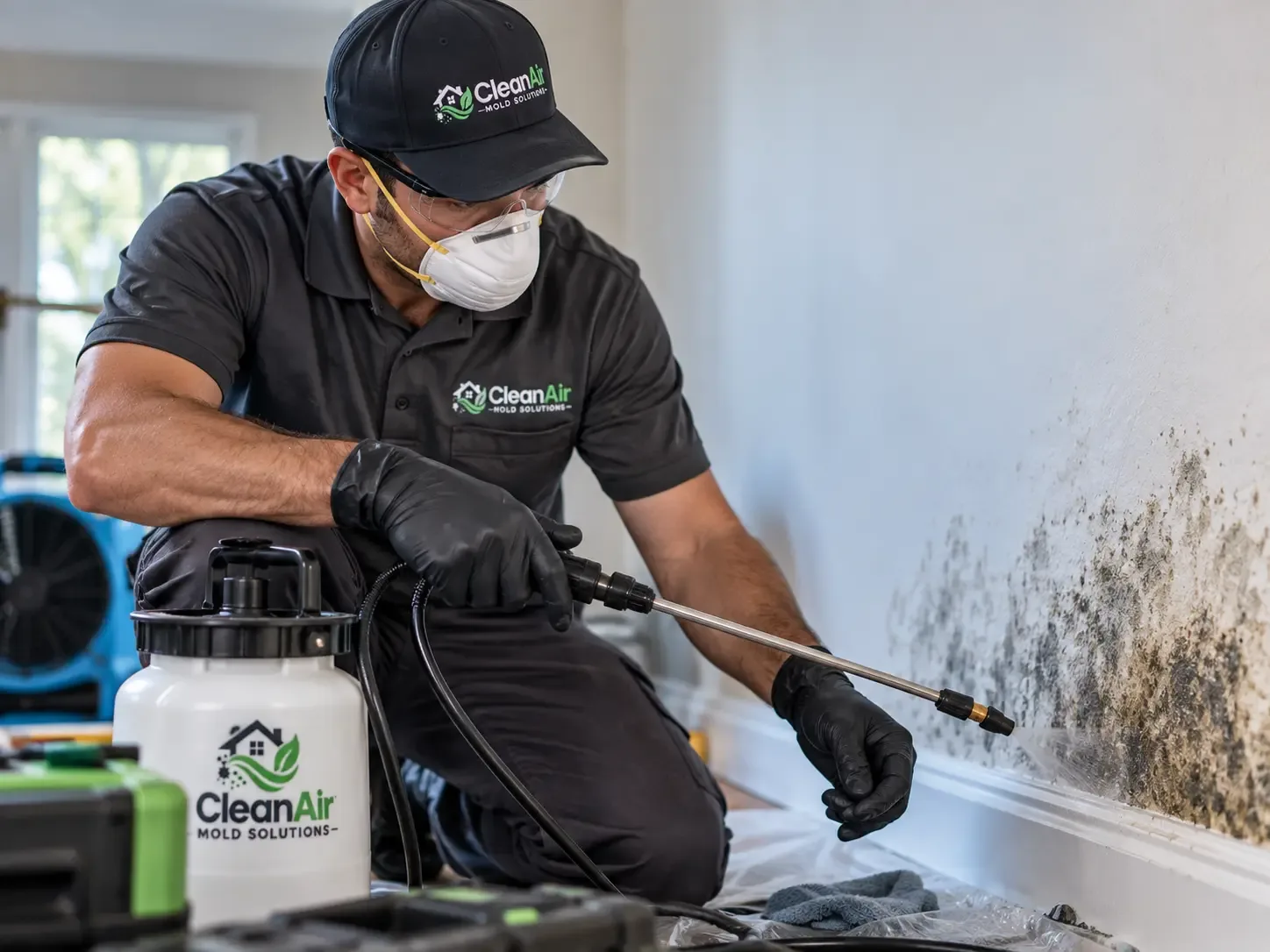 Why choose Mold Remediation in Edison, NE